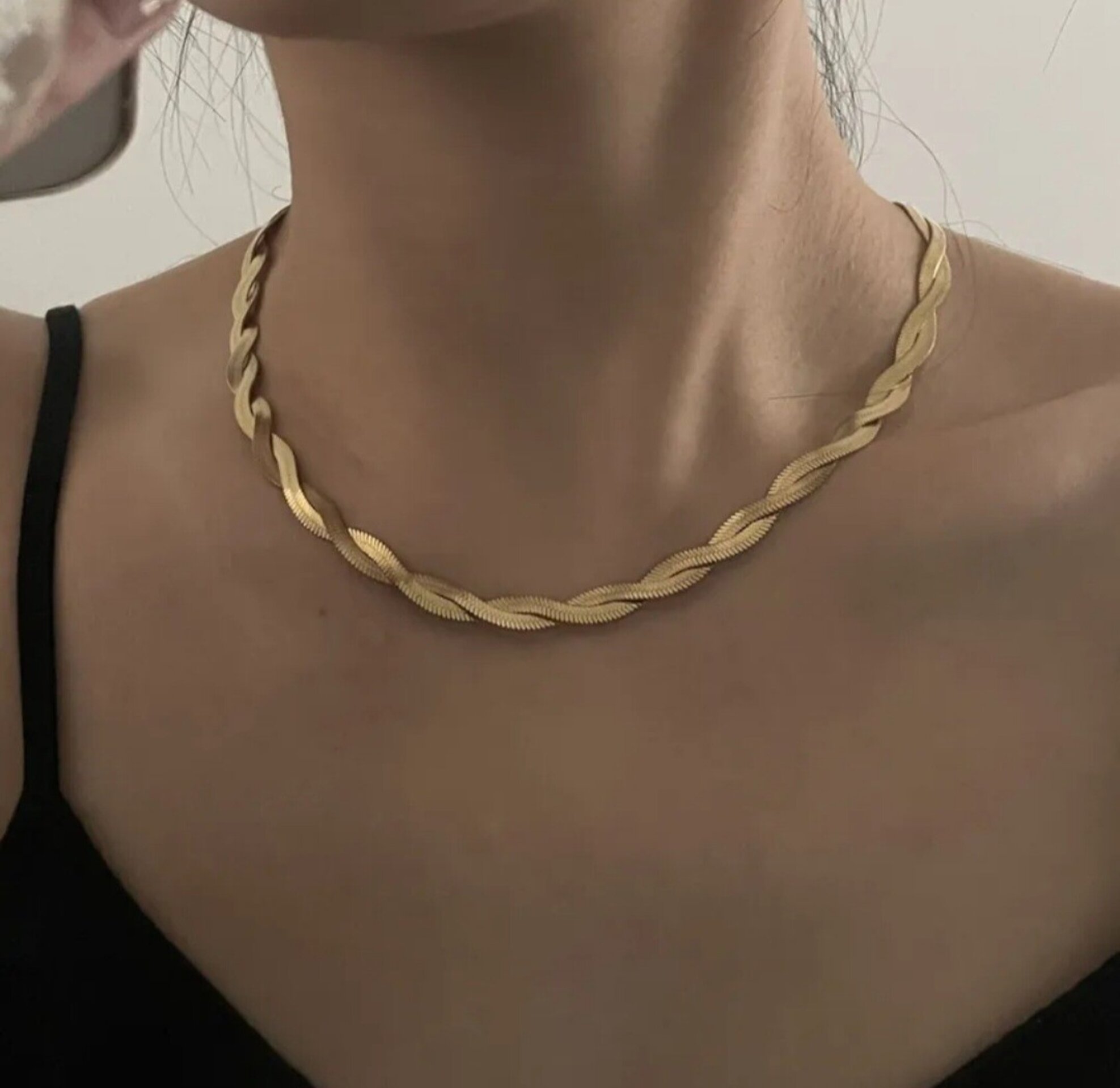 COLLAR COLA DE PEZ DORADO - 2