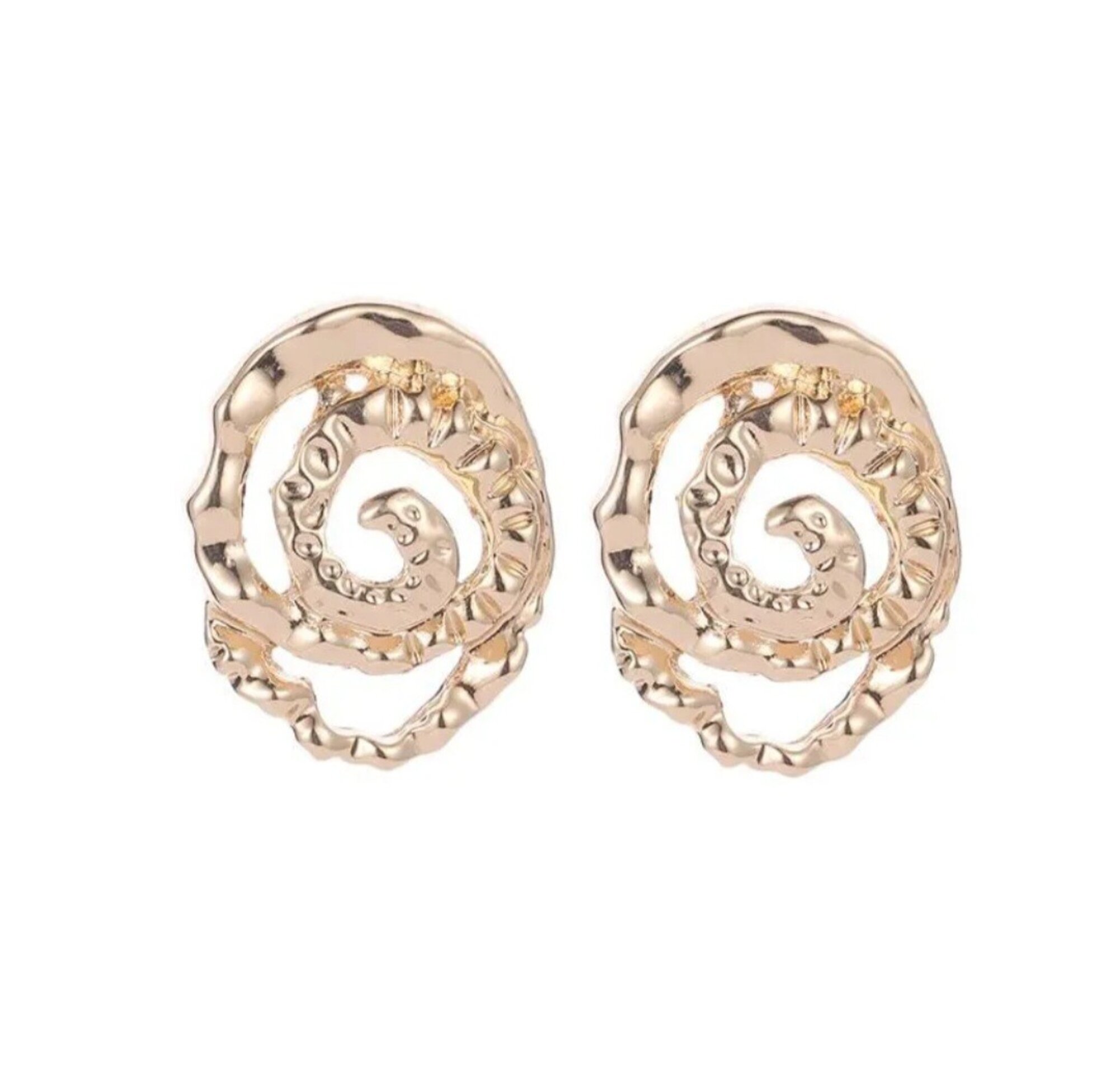 PENDIENTES MARYORIE COLOR ORO - 2