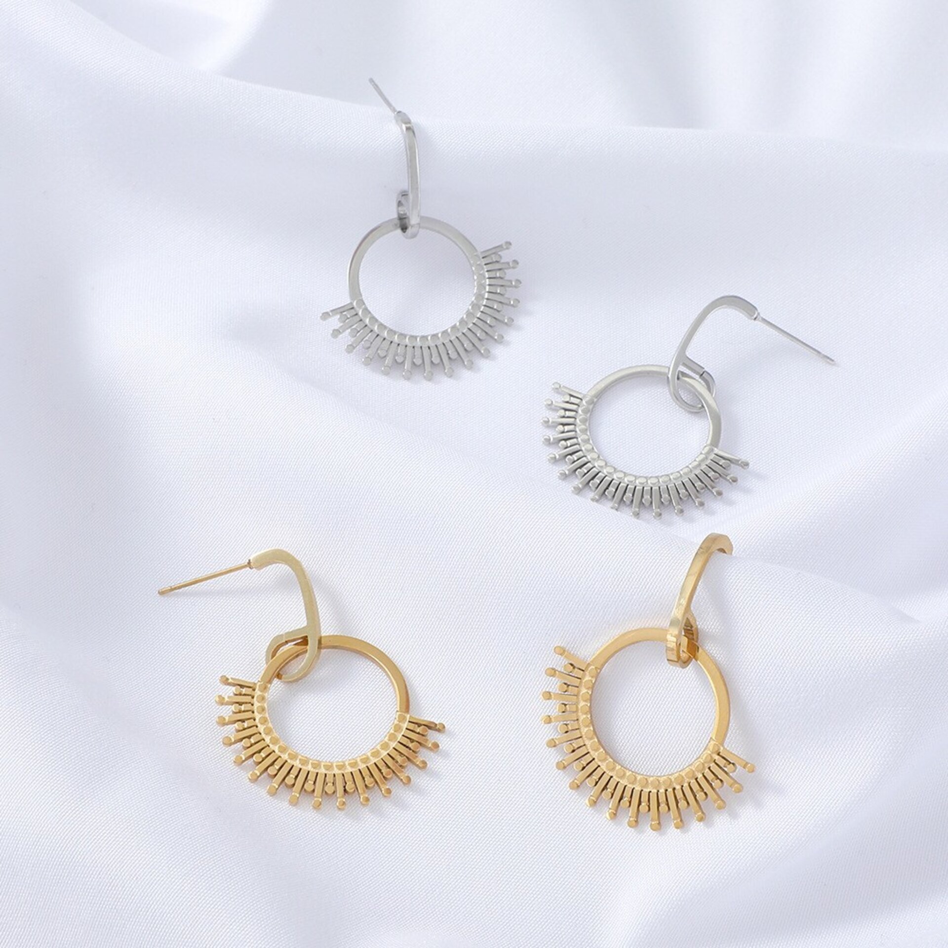 PENDIENTES MEDIO SOL - 2