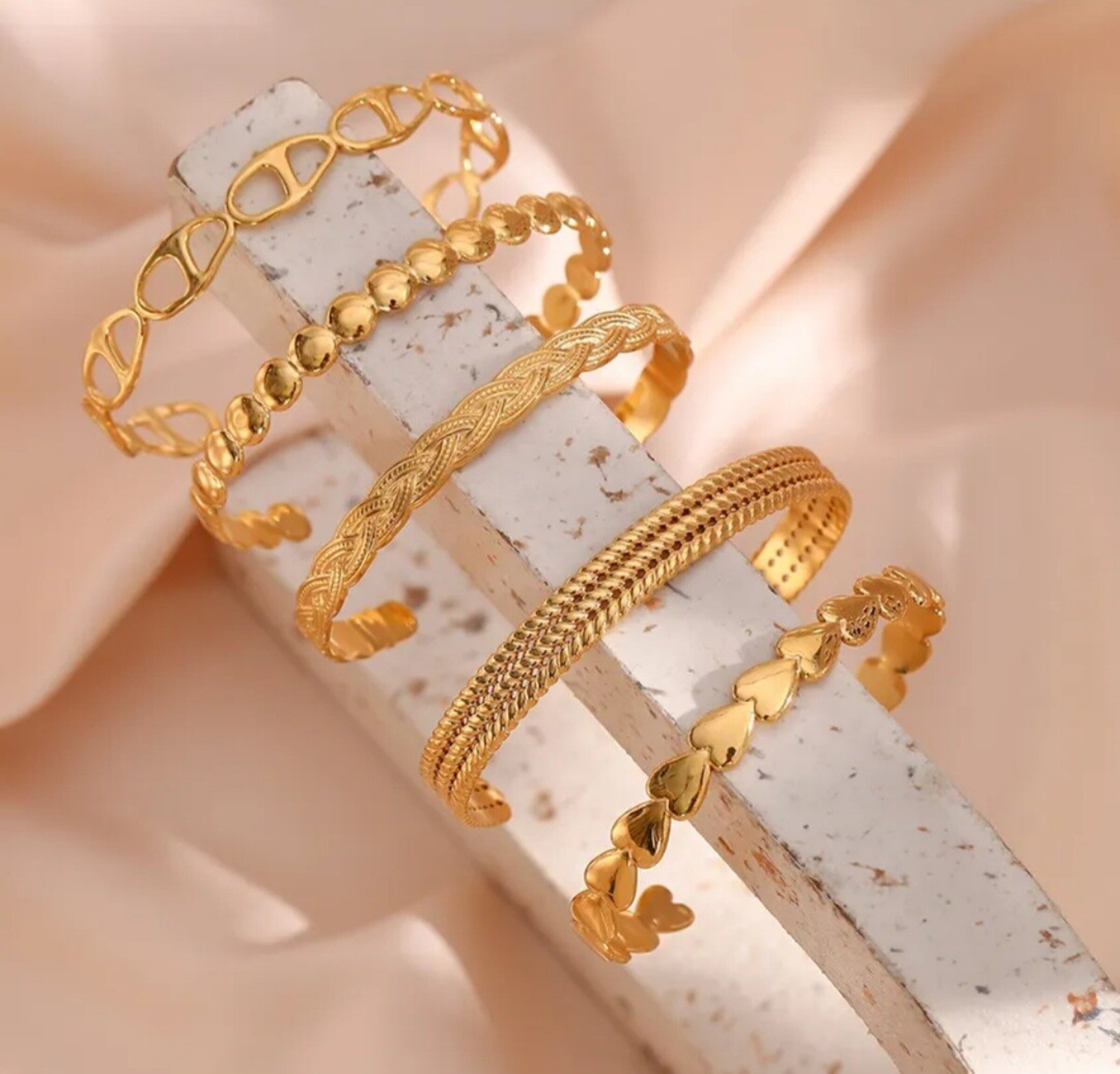 PULSERAS ACERO INOXIDABLE