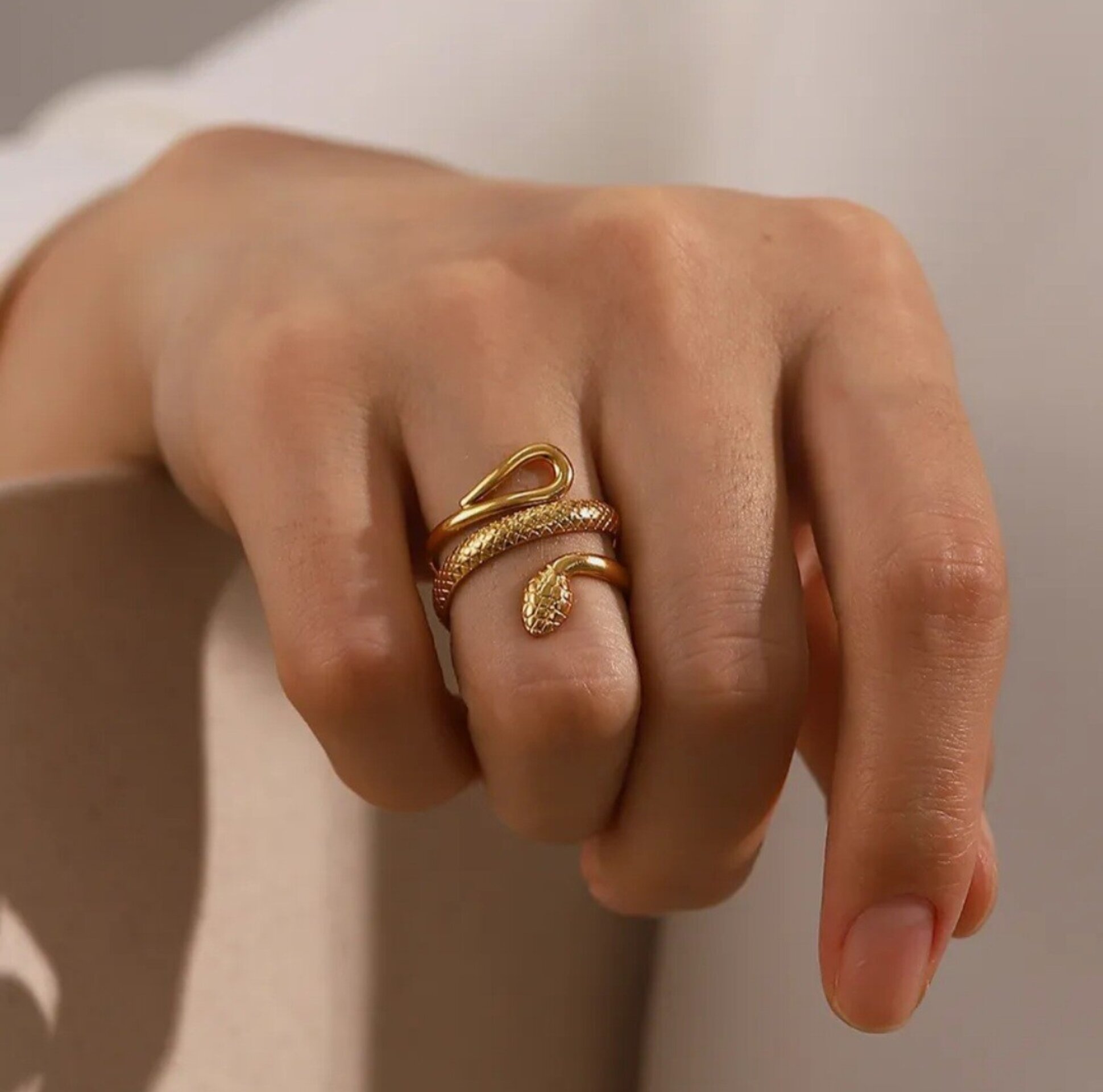 ANILLO SERPIENTE - 2