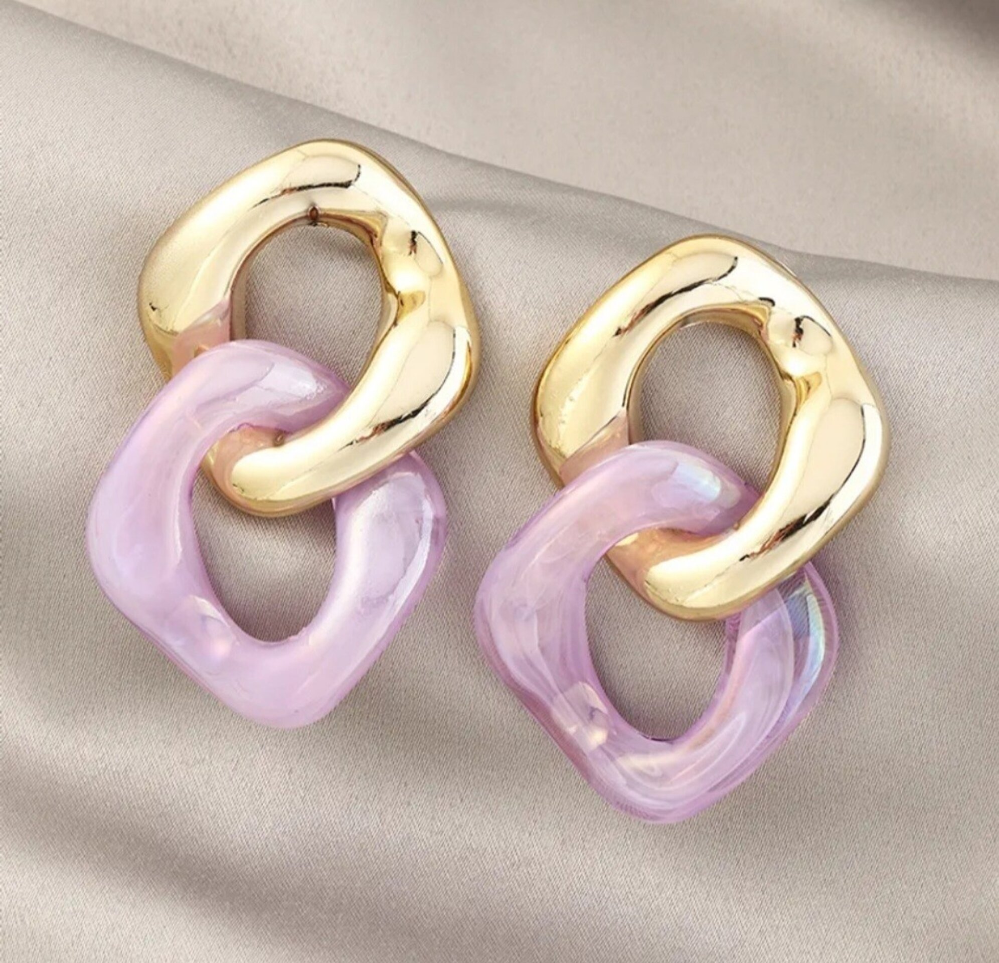 PENDIENTES COLORES JELLY - 2
