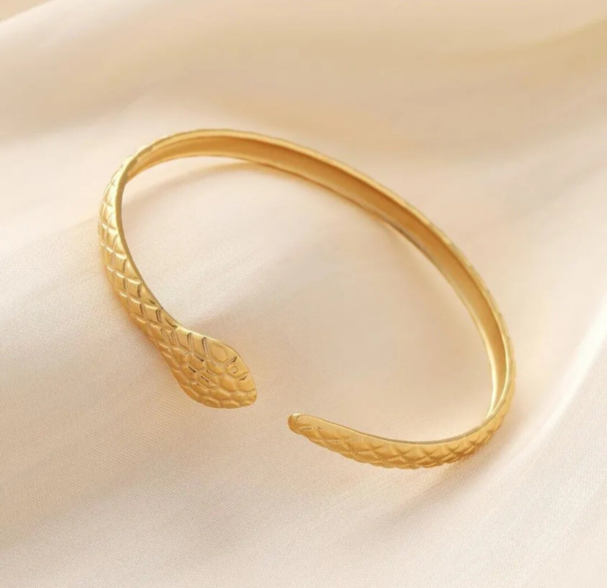 PULSERA SERPIENTE ACERO INOXIDABLE - 2