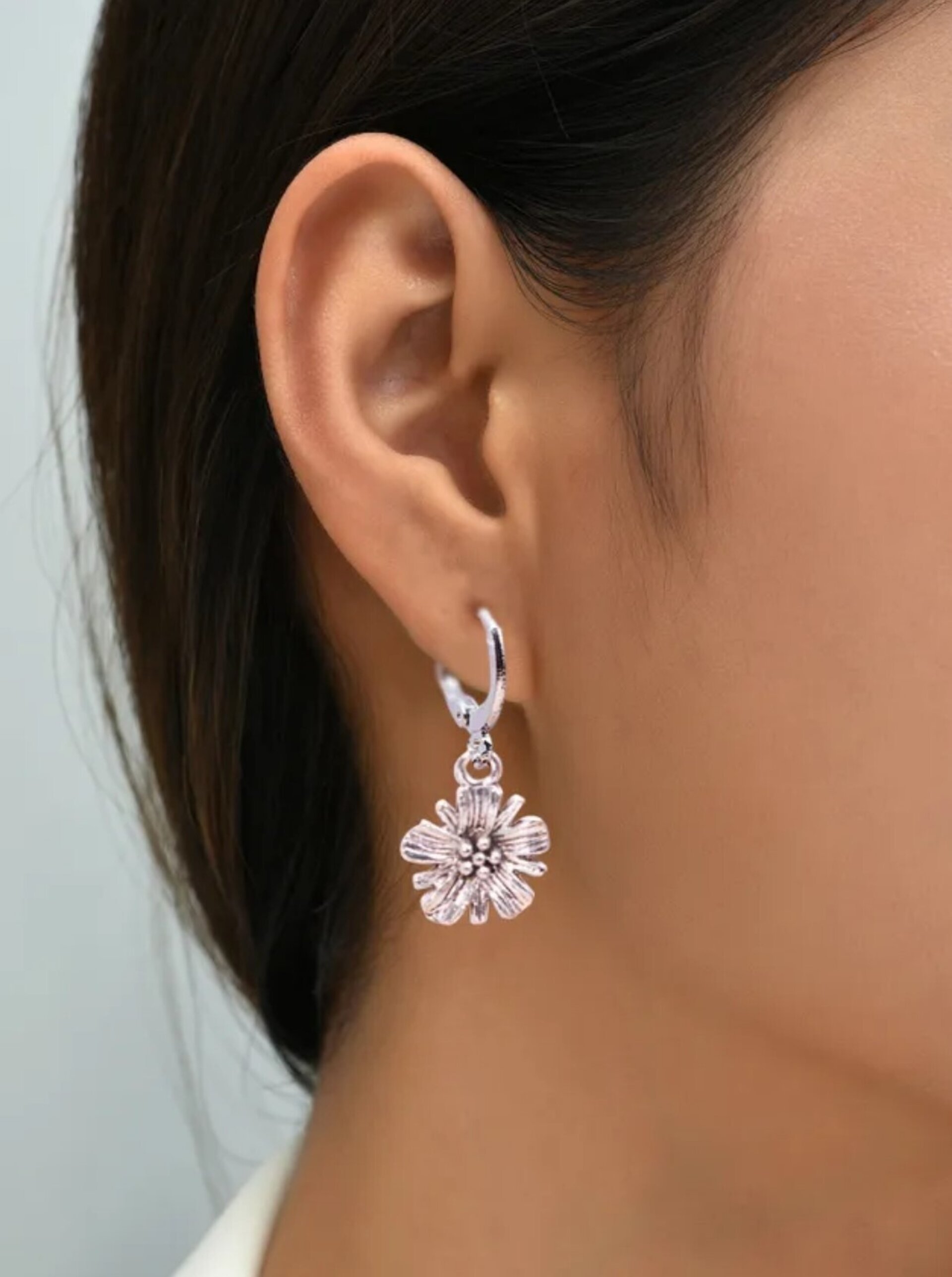 PENDIENTES FLOR - 2