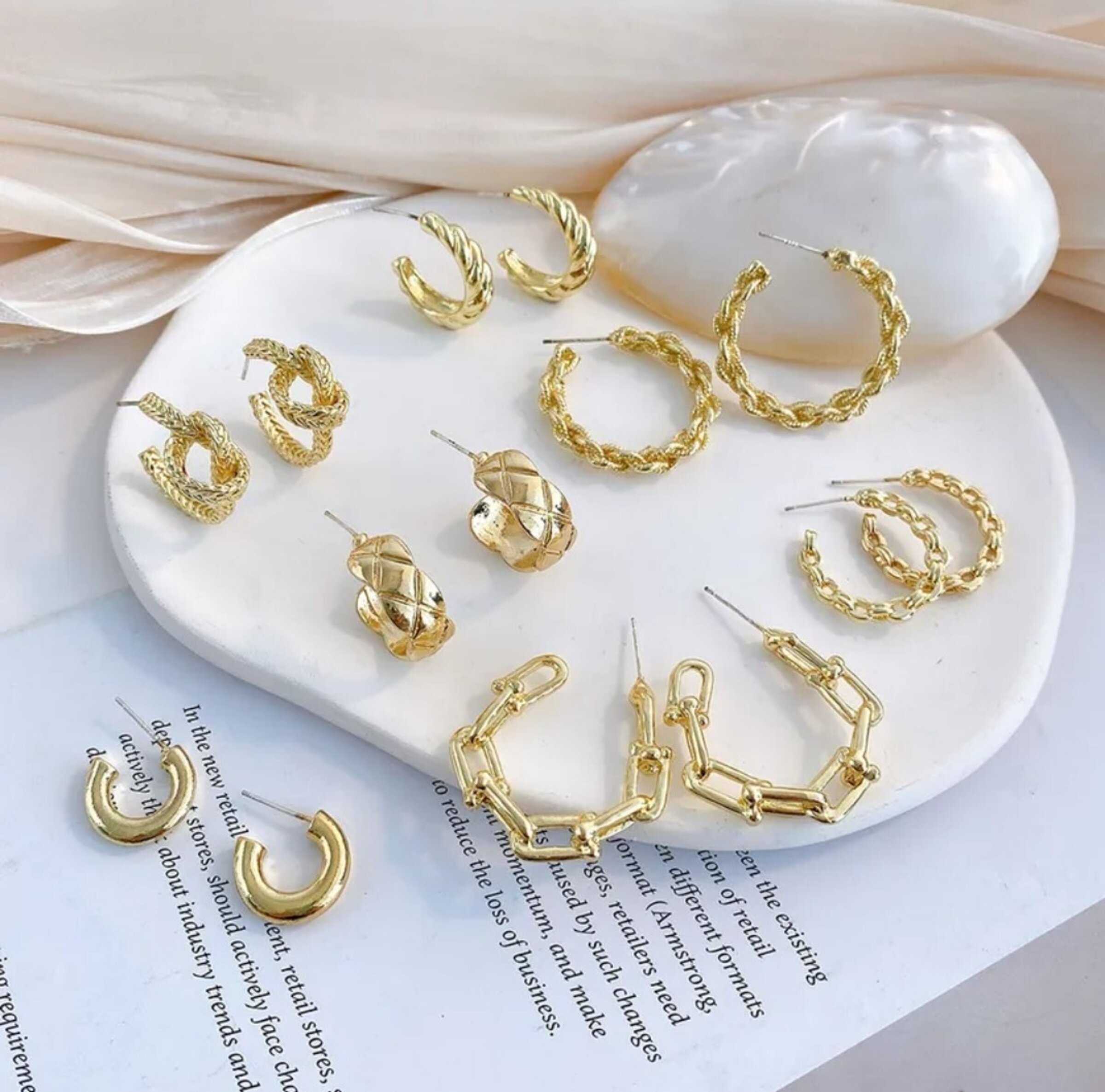 PENDIENTES ACERO INOXIDABLE