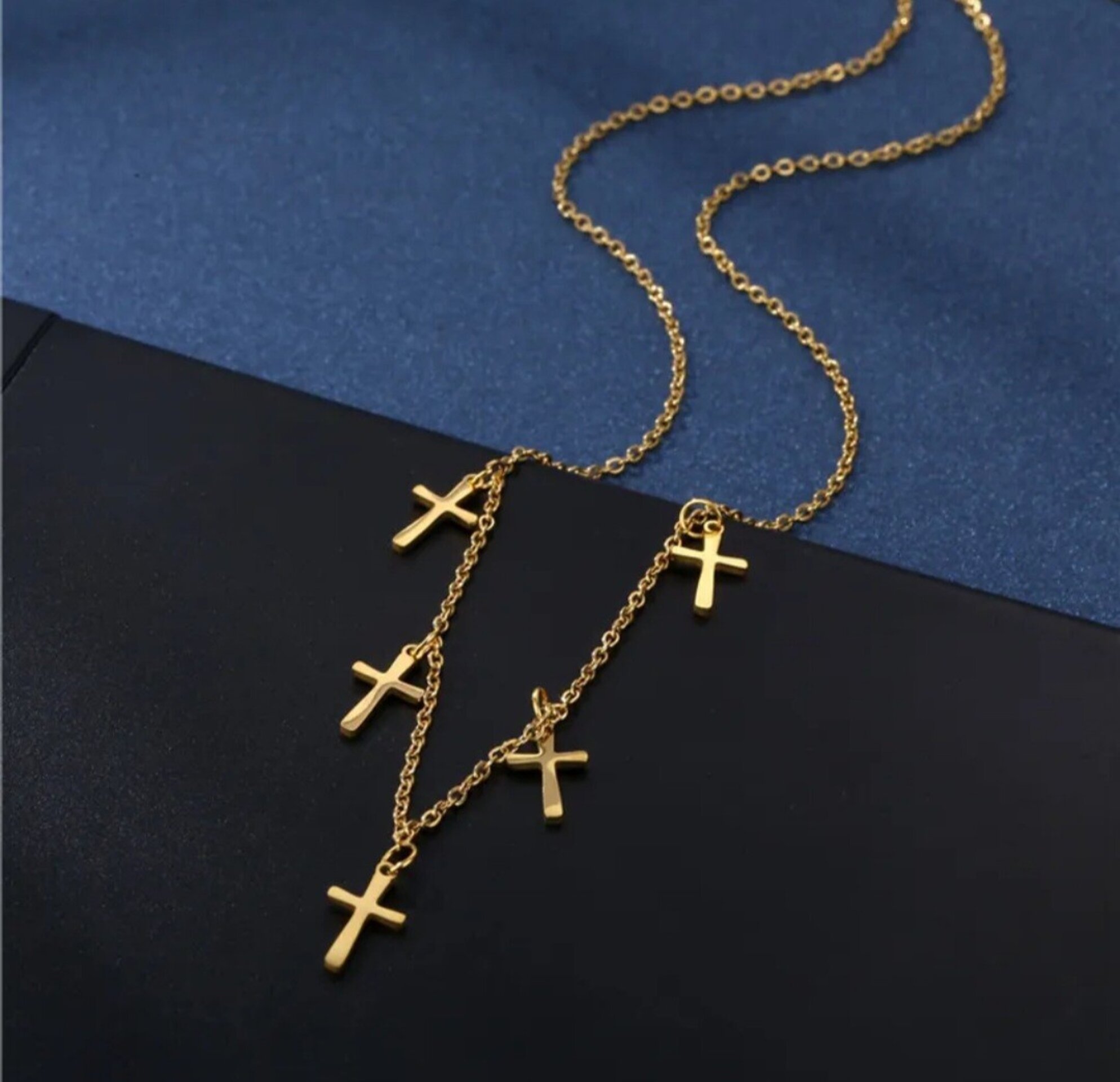 COLLAR CRUCES - 2