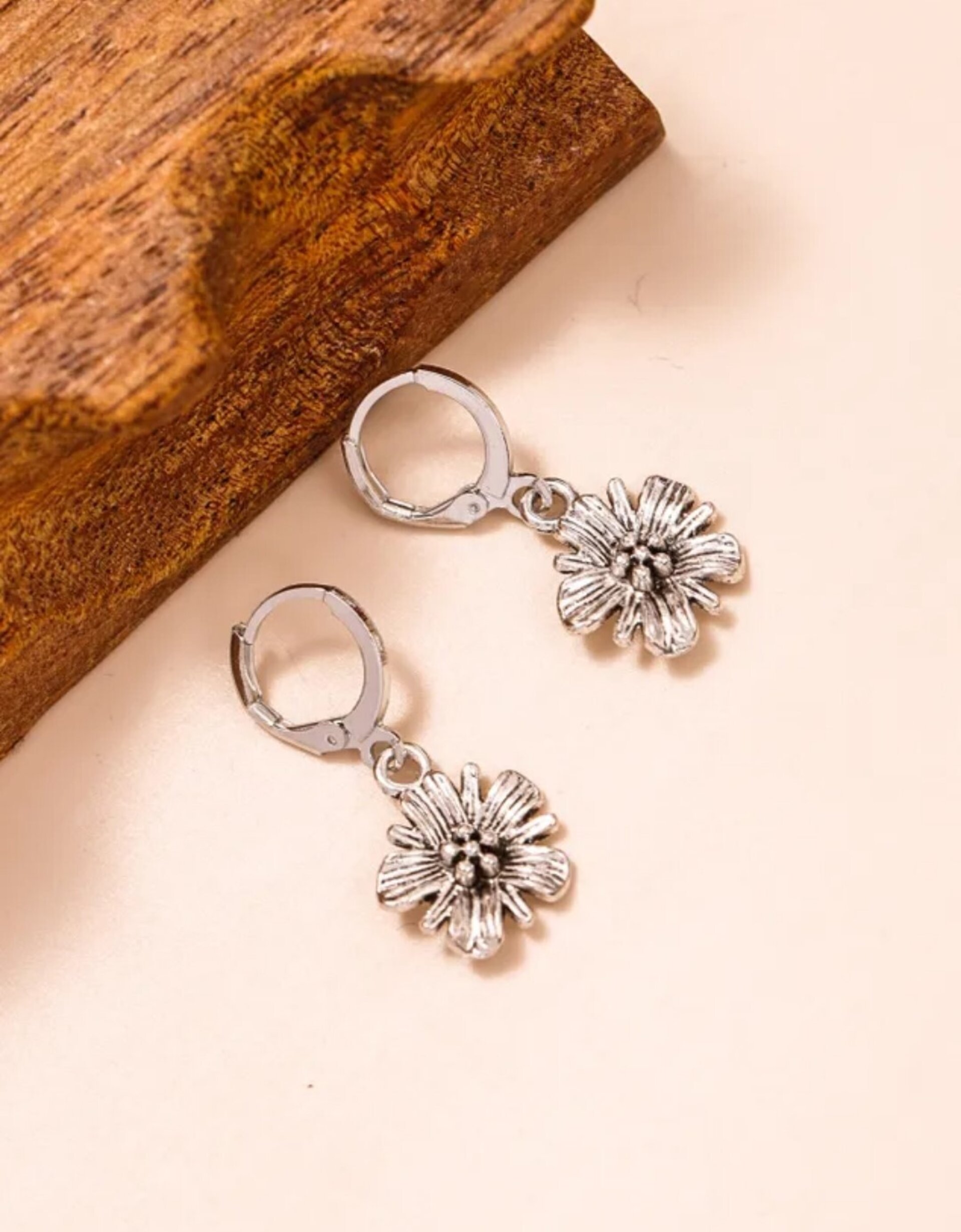 PENDIENTES FLOR - 3