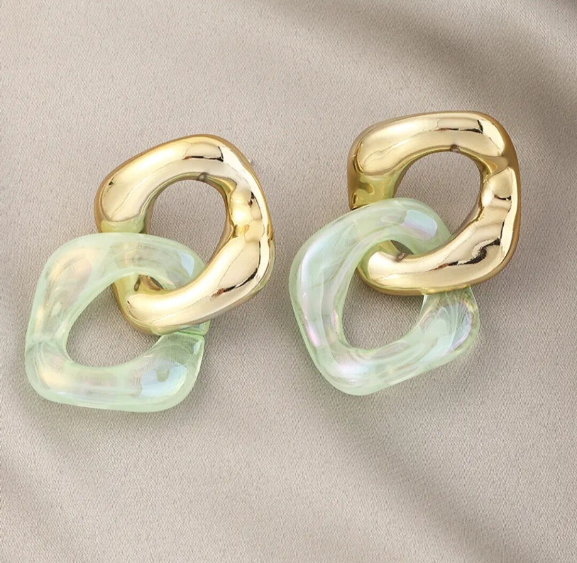 PENDIENTES COLORES JELLY - 4